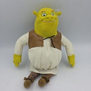 Shrek the Third 12" Plush Shrek - Dreamworks / Kellytoy - 2007